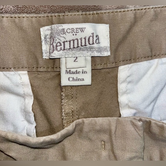 J Crew Bermuda Shorts - Picture 2 of 3
